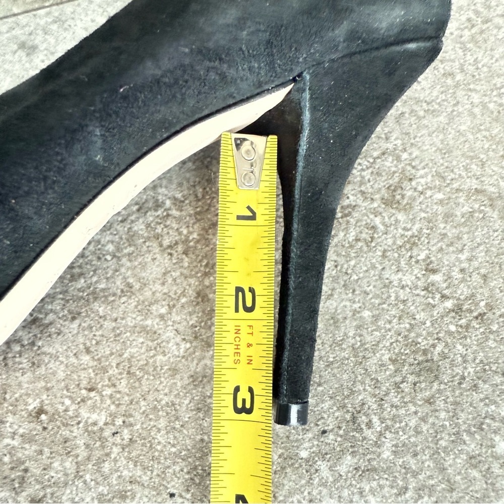 NEW Antonio Melani Saige Black Suede Stiletto Pumps Women’s Size‎ 11 - Picture 8 of 9